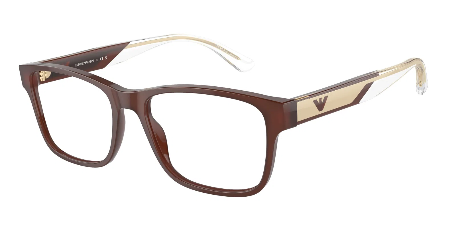 Emporio Armani 3239 Eyeglasses - view 3